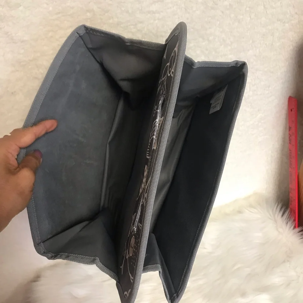 thirty-one Gray & White Woodland Animal Cosmetic Caddy - Picture 6 of 6